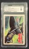 BATMAN TOPPS 1966 #37A - WATERY WARFARE- RED BAT LOGO - CG