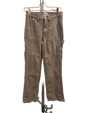 BDG Urban Outfitters Tan Cargo Pants Size 24 Streetwear Utility Skate