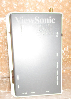 ViewSonic NMP-570W Network Media Player | No Power Adapter