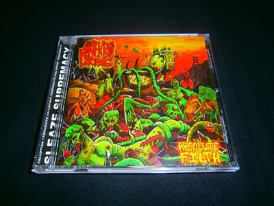 NEKRO DRUNKZ - Absolute Filth. CD