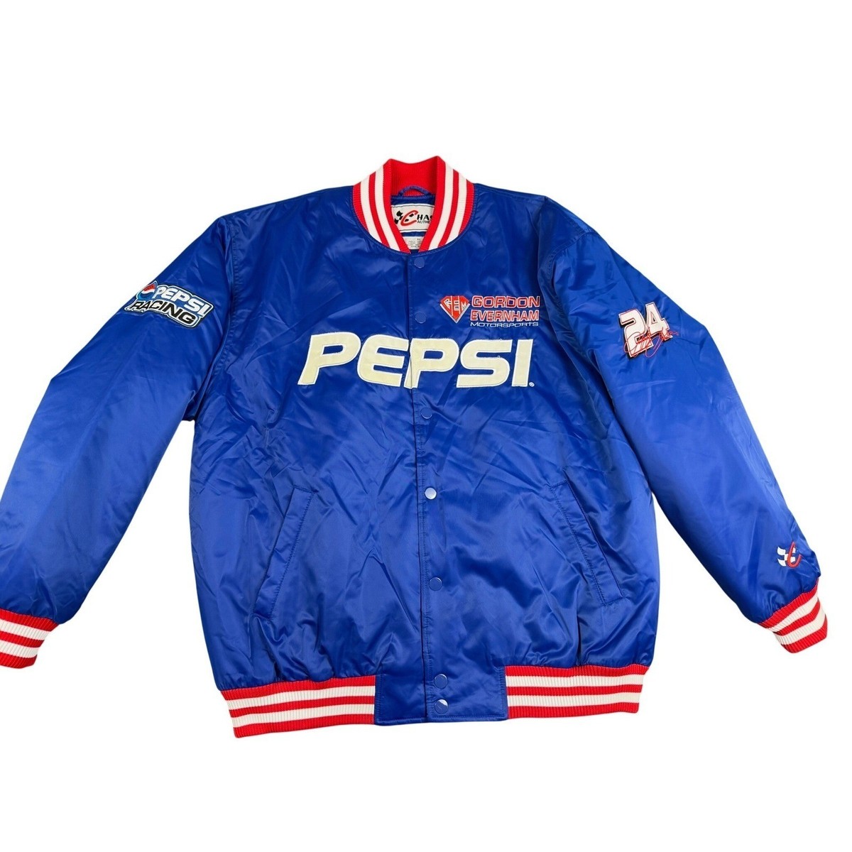 VTG Chase Authentics NASCAR Pepsi Racing Jeff Gordon no 24 Bomber