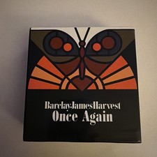 Once Again Remastered & Expanded Edition 3CD Bluray Barclay James Harvest