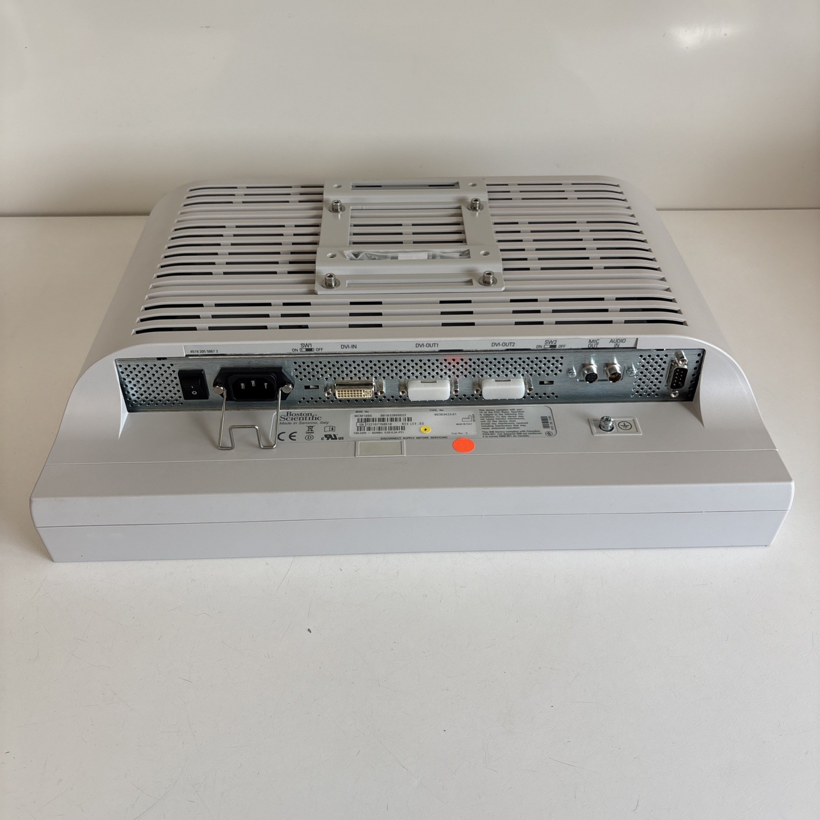 Boston Scientific Model MCM19BS Ultrasound Imaging 19" Monitor *Tested*