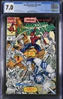 Amazing Spider-Man #360 (1992) CGC 7.0 WHITE – Carnage Cameo 🔥