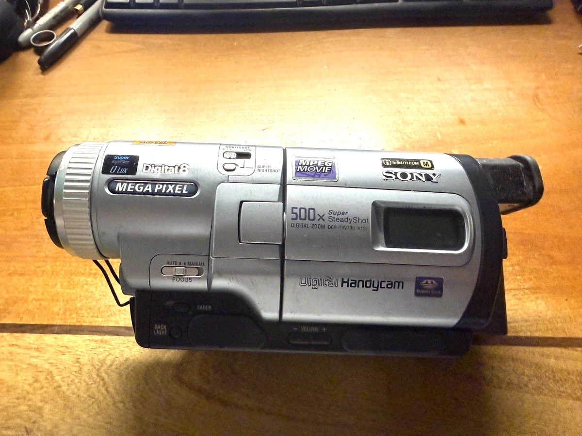 Sony Handycam Digital 8 Camcorders 500x Digital Zoom for sale | eBay