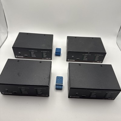 Lot of 4 Extron HAE 100 HDMI Audio Extractor no power adapter 