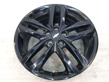 Rim Wheel 19x7-12 10 Spoke Opt Pji Gloss Black Aluminum Fits 20-21 Equinox 414