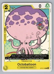 Octoballoon 106/237 Adventure on Kami's Island