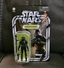 VINTAGE COLLECTION STAR WARS SHADOW TROOPER KENNER VC163 NEW ON CARD 1:18 3.75
