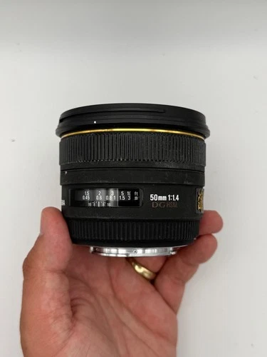 Sigma 50mm f 1.4 DG HSM SONY A MOUNT