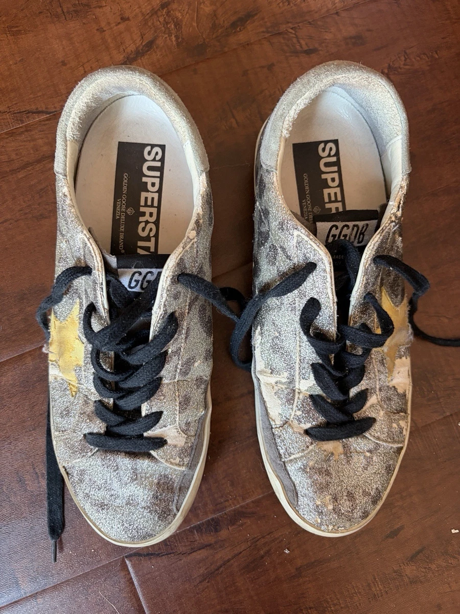 Женская спортивная обувь с низким верхом Golden Goose Glitter