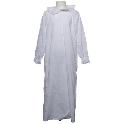 Taufkleid, Größe: 128, Weiß, Einfarbig, Mädchen #XDJ