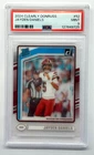 2024 Clearly Donruss Jayden Daniels #52 Rated Rookie Commanders PSA MINT 9