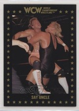 1991 Championship Marketing WCW Sid Vicious #50 1z6