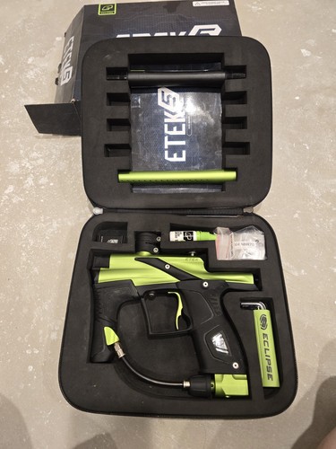 Planet Eclipse Etek 5 W/ Oled Board Paintball Marker