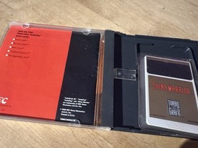 China Warrior TURBOGRAFX-16, 1989, Tested Working
