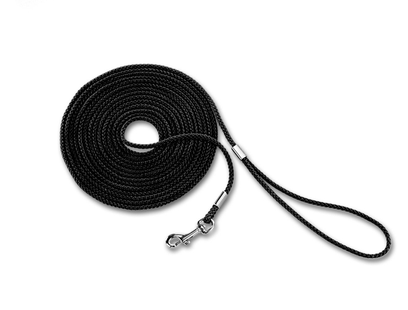 Guinzaglio da Ricerca Nobby Tracking Rotondo | Nylon 5mm Professionale