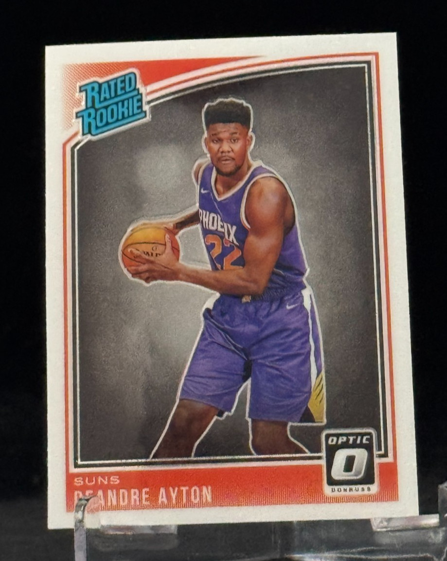 2018-19 Panini Donruss Optic Rated Rookie #157 Deandre Ayton Phoenix Suns