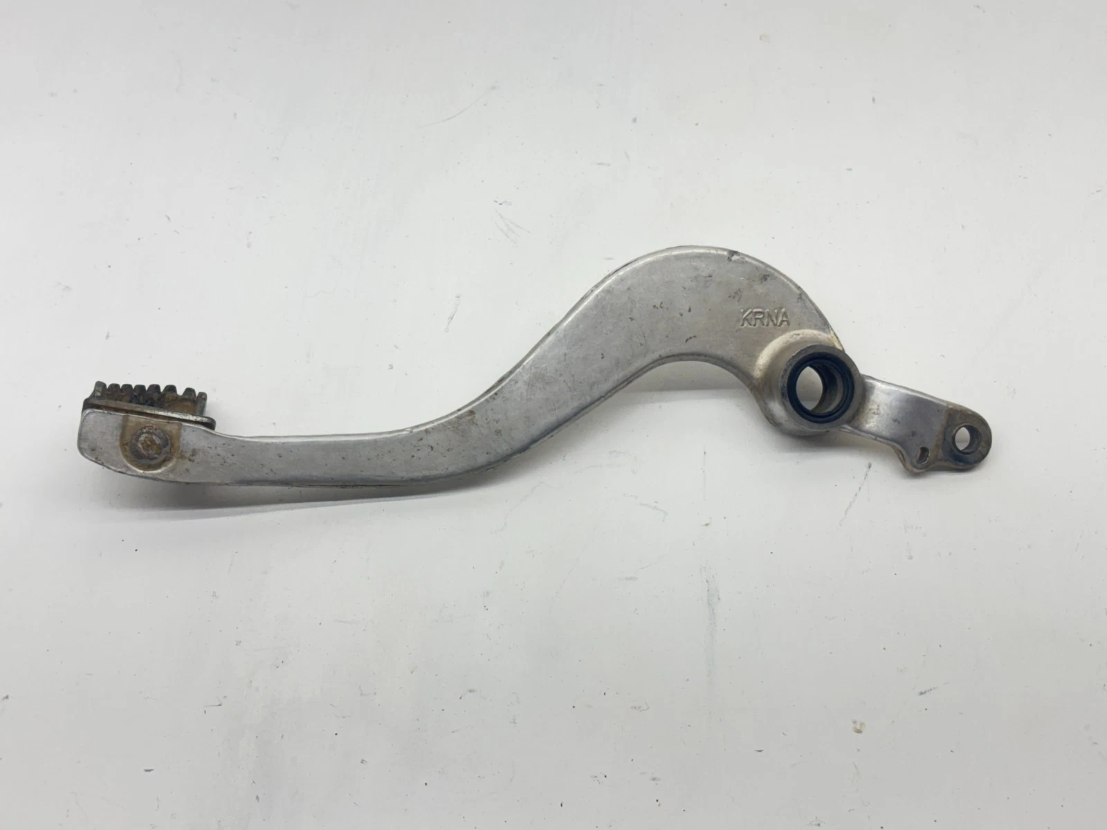 2008 Honda CRF250R Rear Brake Pedal Foot Lever OEM Dirt Bike 46510-KRN-000