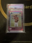 2024 PANINI OPTIC JAYDEN DANIELS PINK HOLO RATED ROOKIE RC PSA 10