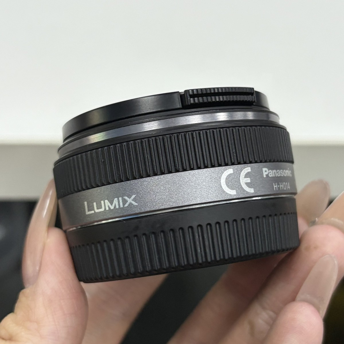 PANASONIC LUMIX G 14mm F2.5 F/2.5 ASPH AF LENS H-H014 Grey | eBay