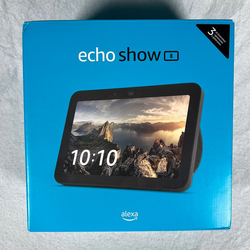 Amazon Echo Show 8 (3rd Gen) 8" HD Smart Display Alexa Smart Home Hub Camera