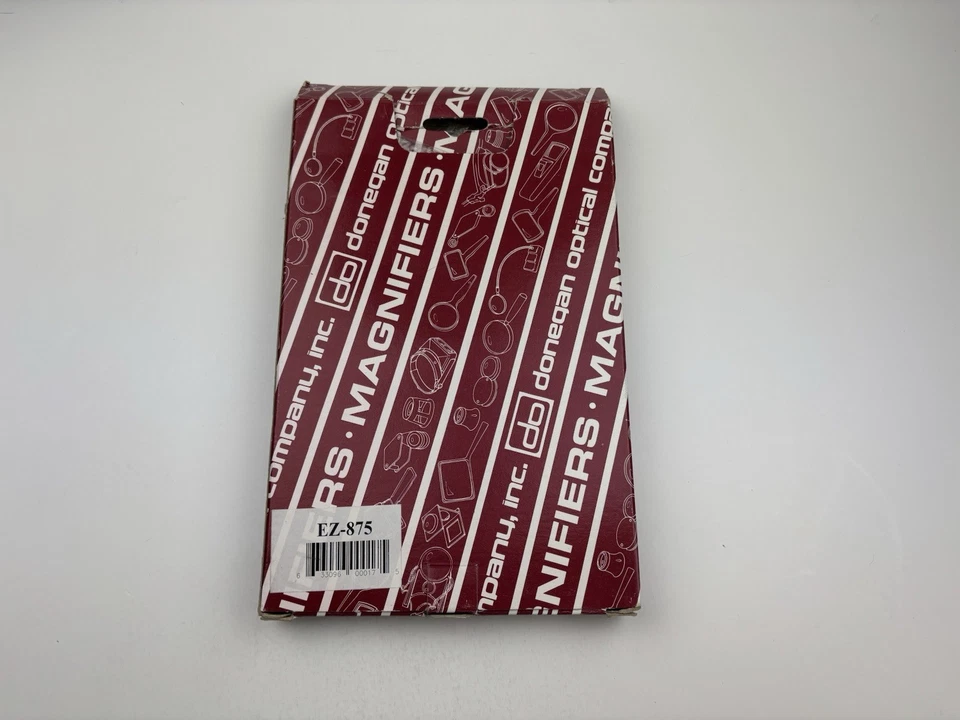 EZY MAG DONEGAN OPTICAL CO LUPA MANOS LIBRES MODELO EZ-875 9R Foto 4 de 4