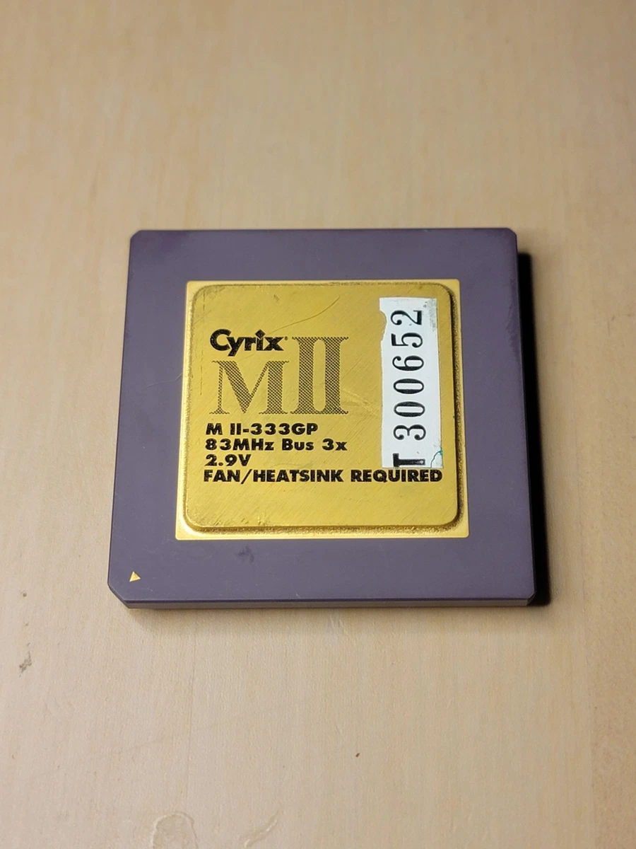 cyrix mii products for sale | eBay