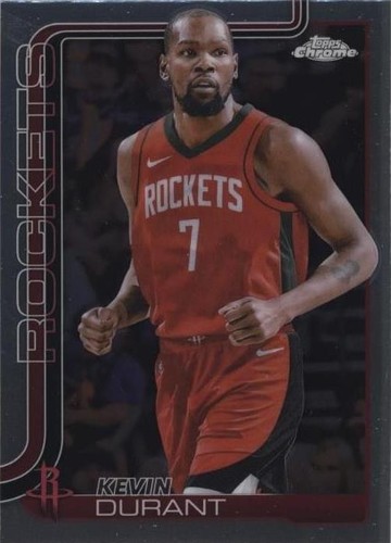 2007 TOPPS CHROME #131 KEVIN DURANT ROOKIE RC BGS 9.5 | eBay