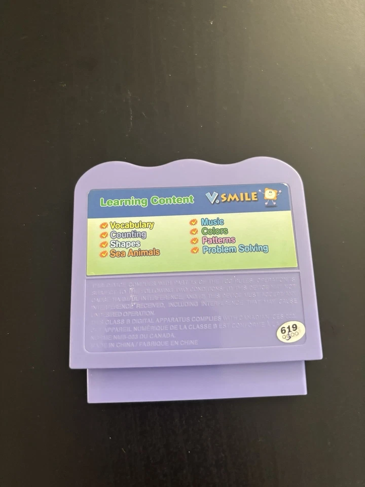 Vtech V.smile Disney The Little Mermaid Ariel's Majestic Journey Game Cartridge - Image 2 of 4