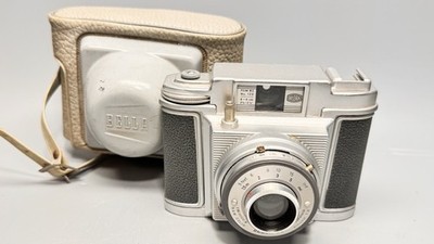 Bilora Bella 66 Sucherkamera mit Rodenstock Achromat 1:8 Ungetestet #33