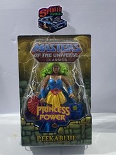 Masters of the Universe Classics Princess of Power Peekablue Sealed spideegf