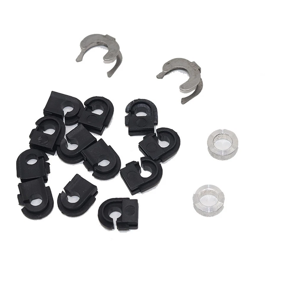 1set Intake Manifold Swirl Flaps Gasket Kit 059129711 For A4 A5 A6 VW 2.7 3.0TDI Foto 2 de 4