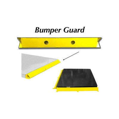 #ad Bumper Guard for Industrial floor Scales 6quot; Length Scale Protector $499.99