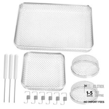 RV Furnace Vent Screen for Water Heater Vent Cover, RV Bugs Screen, Flying A