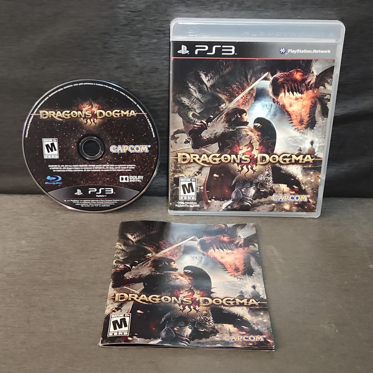Dragon's Dogma PlayStation 3 PS3 Game CIB | eBay