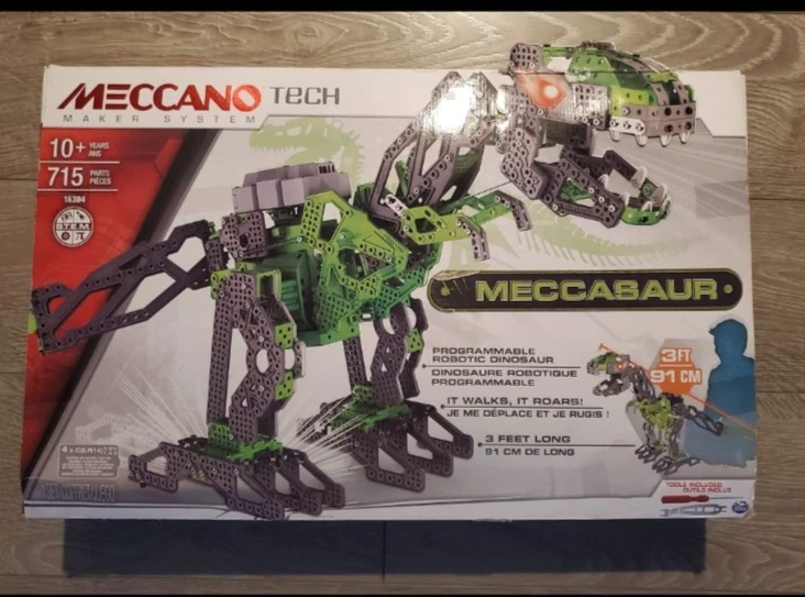 Dinosauro Mech Giocattolo Da Costruzione 3 In 1 - 811 Pezzi, STEM Per Bambini 8-14 Anni