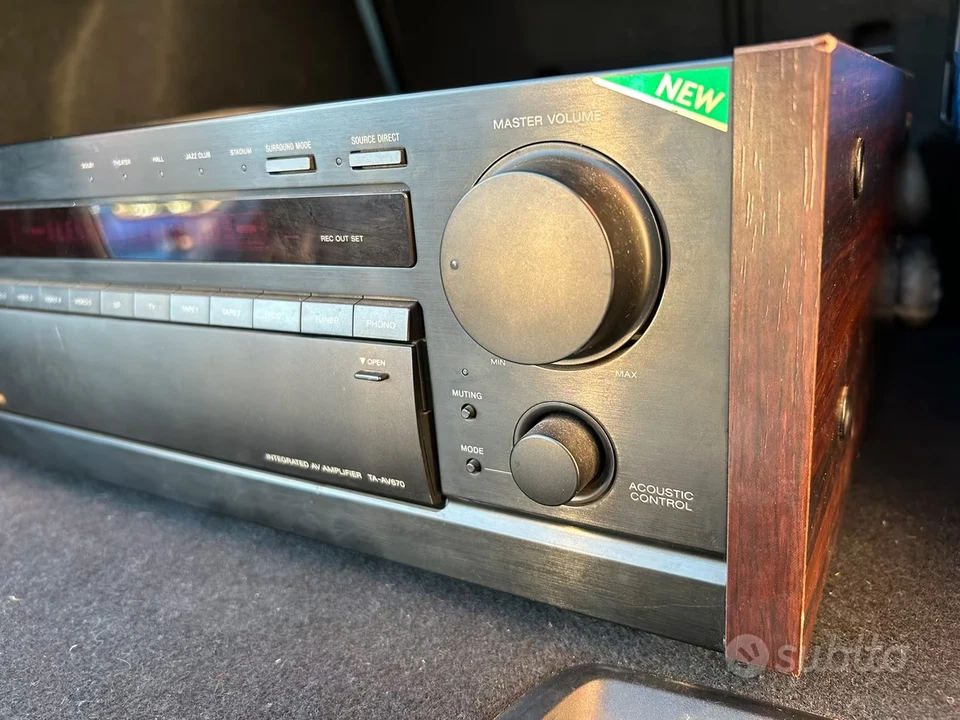Amplificatore Sony TA-AV 670-ES - Immagine 4 di 4