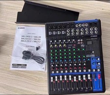 Mixer Yamaha MG12XU 12 canali con USB ed effetti nuovo vendita calda