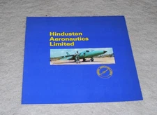 HINDUSTAN AERONAUTICS LIMITED AIRCRAFT & ENGINE BROCHURE Not dated