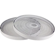 Nesco Snackmaster Add-A-Trays for 60 & 70 Series Dehydrators (2 Count) LT-2SG
