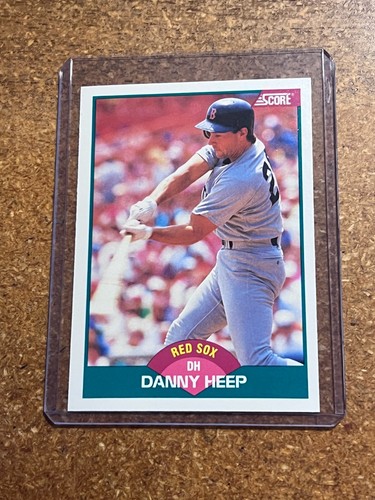 1989 Danny Heep #57T