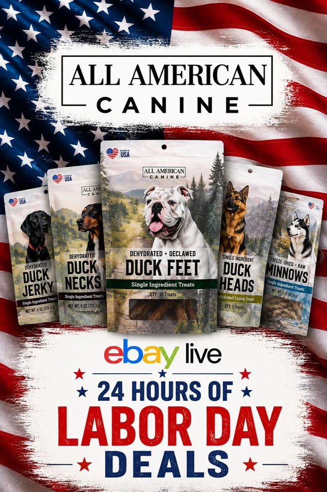 Labor Day Pet Treat Deals!