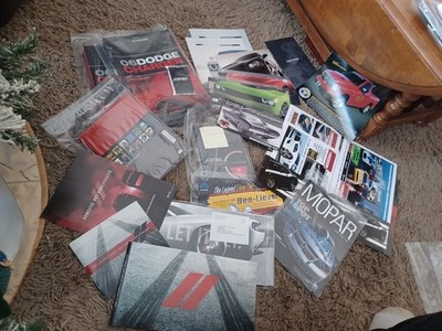 2006-16 Dodge Challenger Charger Mr Norms Bosak Chrysler Brochure Packet Lot 