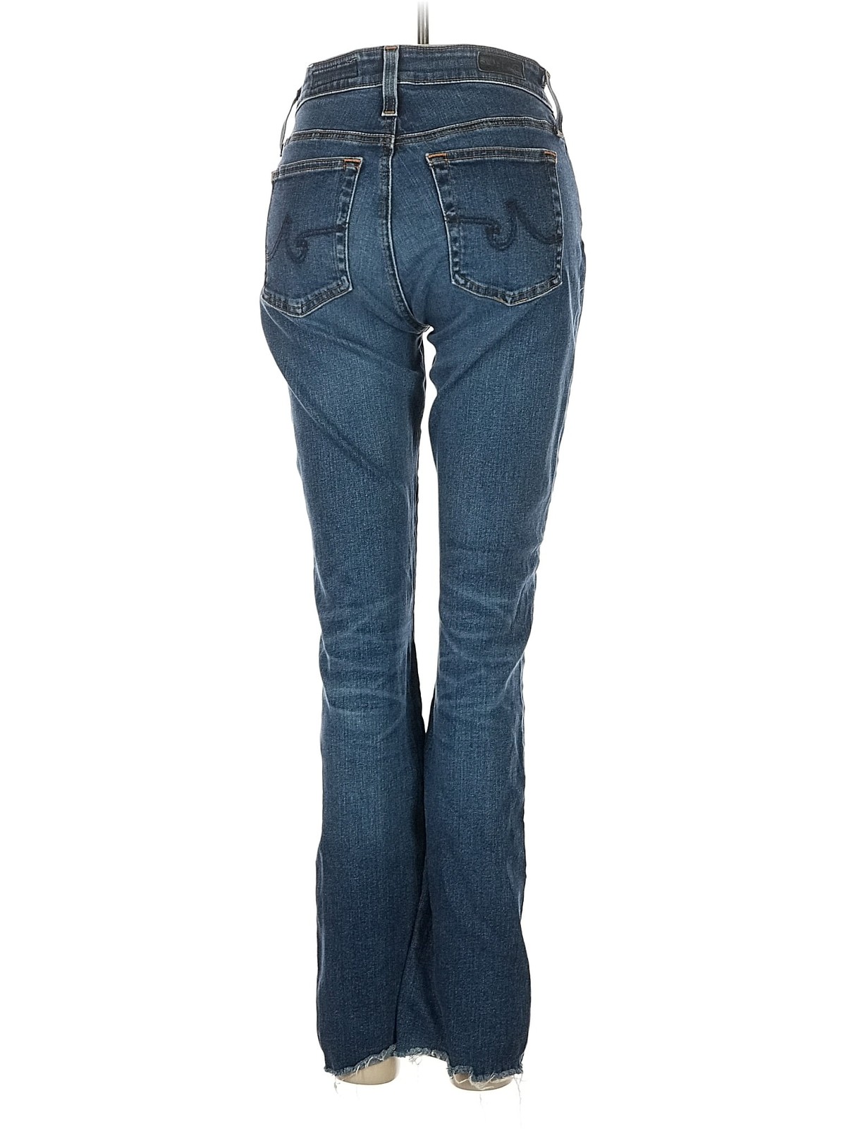 Adriano Goldschmied Women Blue Jeans 28W thumbnail 2