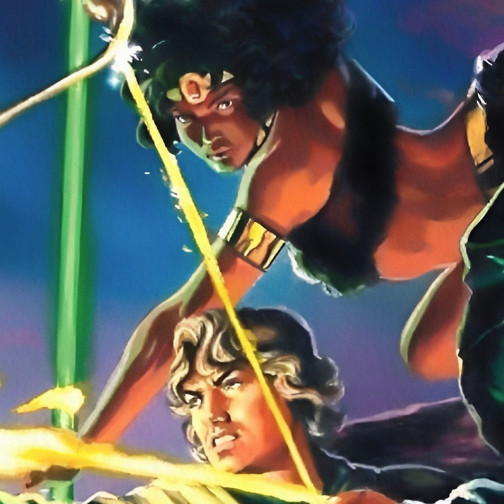 Dungeons & Dragons Cartoon Poster 18