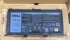 OEM 74WH 357F9 Battery for Dell Inspiron 15 5576 5577 7566 7567 7557 7559 NEW