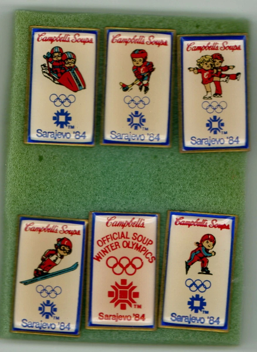 Pin's/Figurine Team USA Hockey Jeux Olympiques 1984 Sarajevo - Vintage Yougoslavie