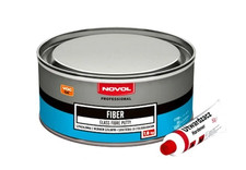 Novol - Fiberglass putty 1,8 K GLASS FIBRE REINFORCED FILLER - WITH BPO HARDENER