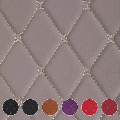 59'' W Vinyl Faux Leather Foam Fabric Headliner Upholstery Material Sold By Yard